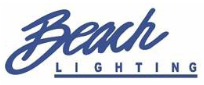 Beach Lighting Logo